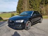 Audi A3 Cabriolet S line Sportpaket Navi,Xenon,PDC - Audi A3: Schwarz, Cabrio