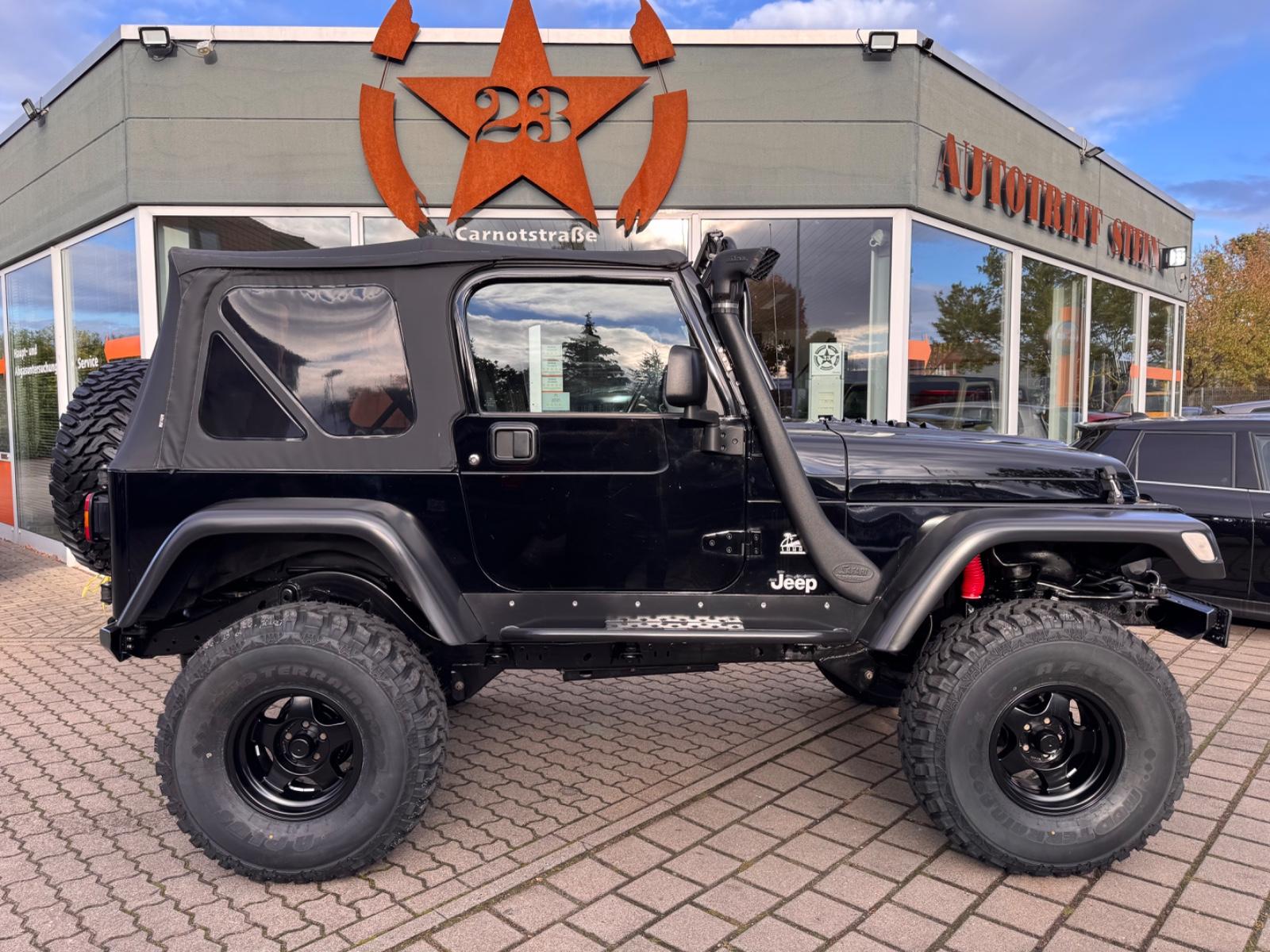Jeep Wrangler TJ°IIIIIII° 4.0Einsatzwagen restauriert