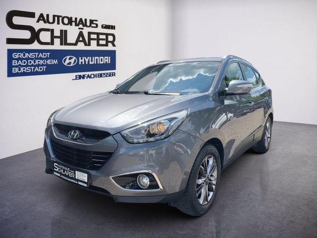 Hyundai ix35 1.6 GDI 8-Fach Bereift Teilleder EXPORT