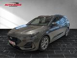 Ford Focus ST-Line Sportpaket Bluetooth Navi LED - mit Benzin-Antrieb: Grau, Kombi, Sportpaket