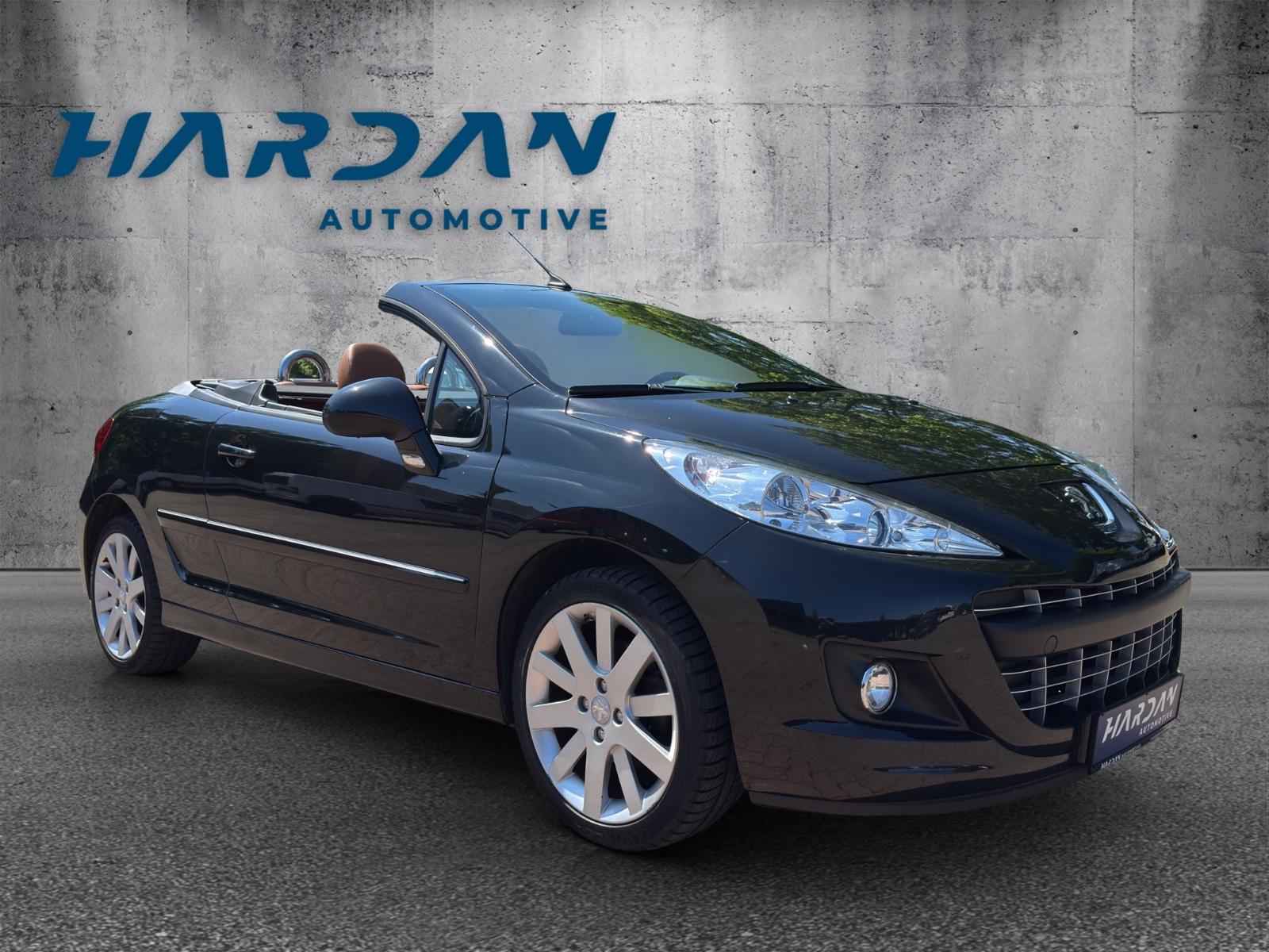 Peugeot 207 CC Cabrio-Coupe Allure