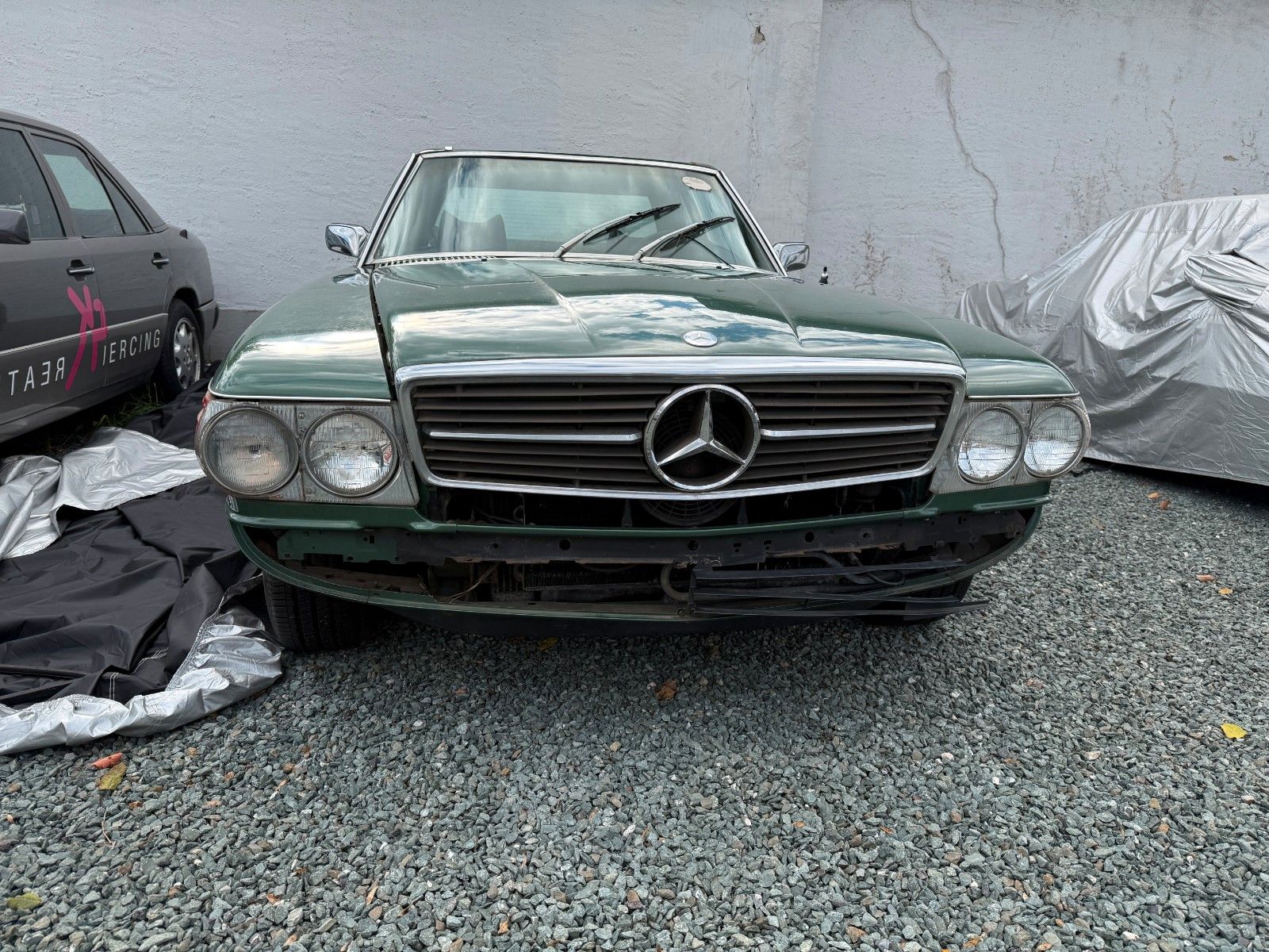 Fahrzeugabbildung Mercedes-Benz 350 SL