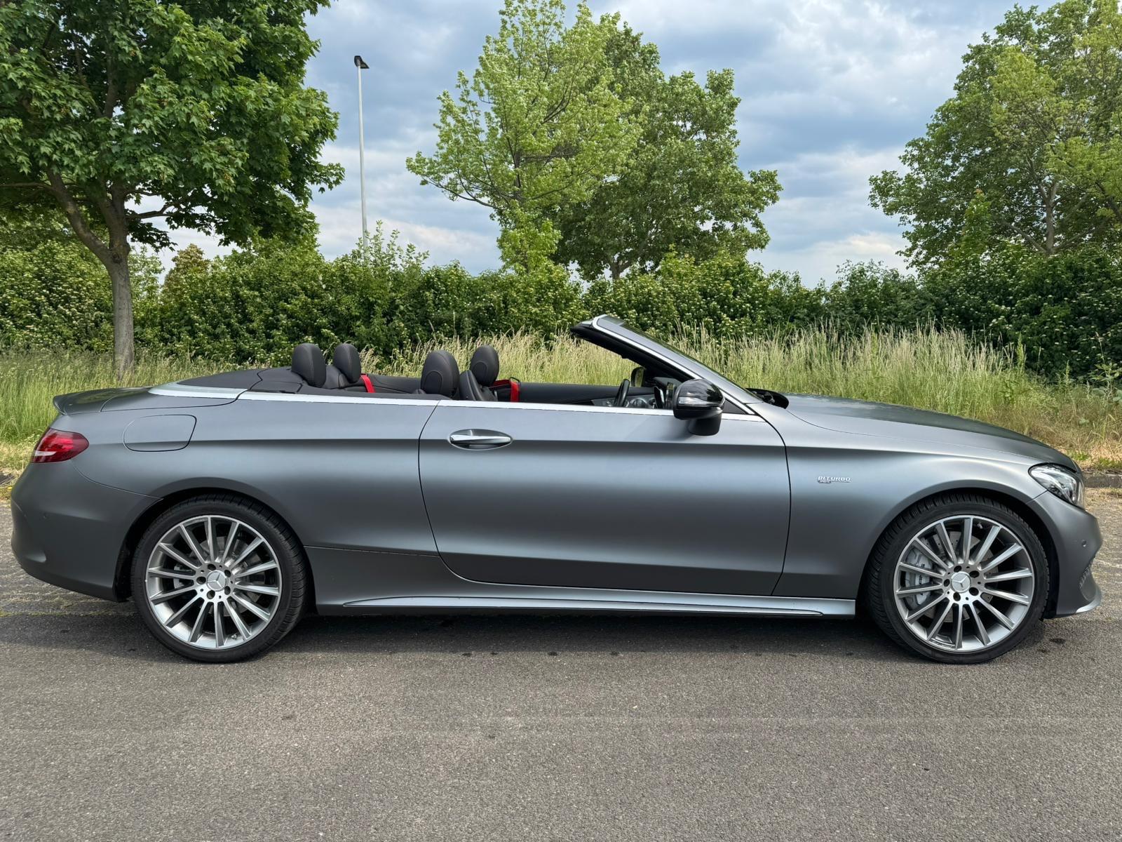 Mercedes-Benz C43 Cabrio 4Matic SitzBelüft*Deutsch*Klappe