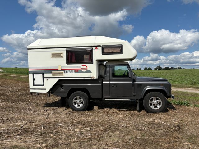 Tischer Trail260 / Landrover Defender 110