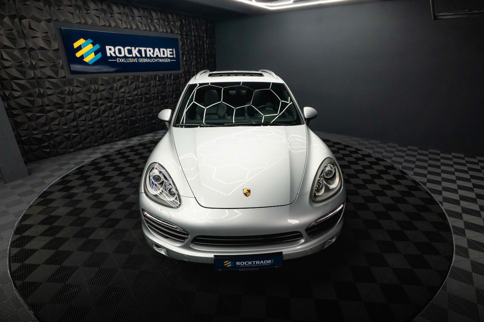 Fahrzeugabbildung Porsche Cayenne S 4.8 Sport *Top Zustand*Sportauspuff*
