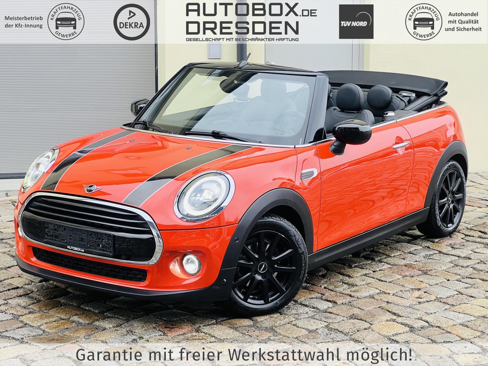 MINI Cooper Chili Cabrio +BT+DAB+LEDER+PDC+SHZ+