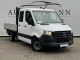 Mercedes-Benz Sprinter 317 CDI Sprinter Pritsche+Doka+7-Sitze - Mercedes-Benz Sprinter: Doka