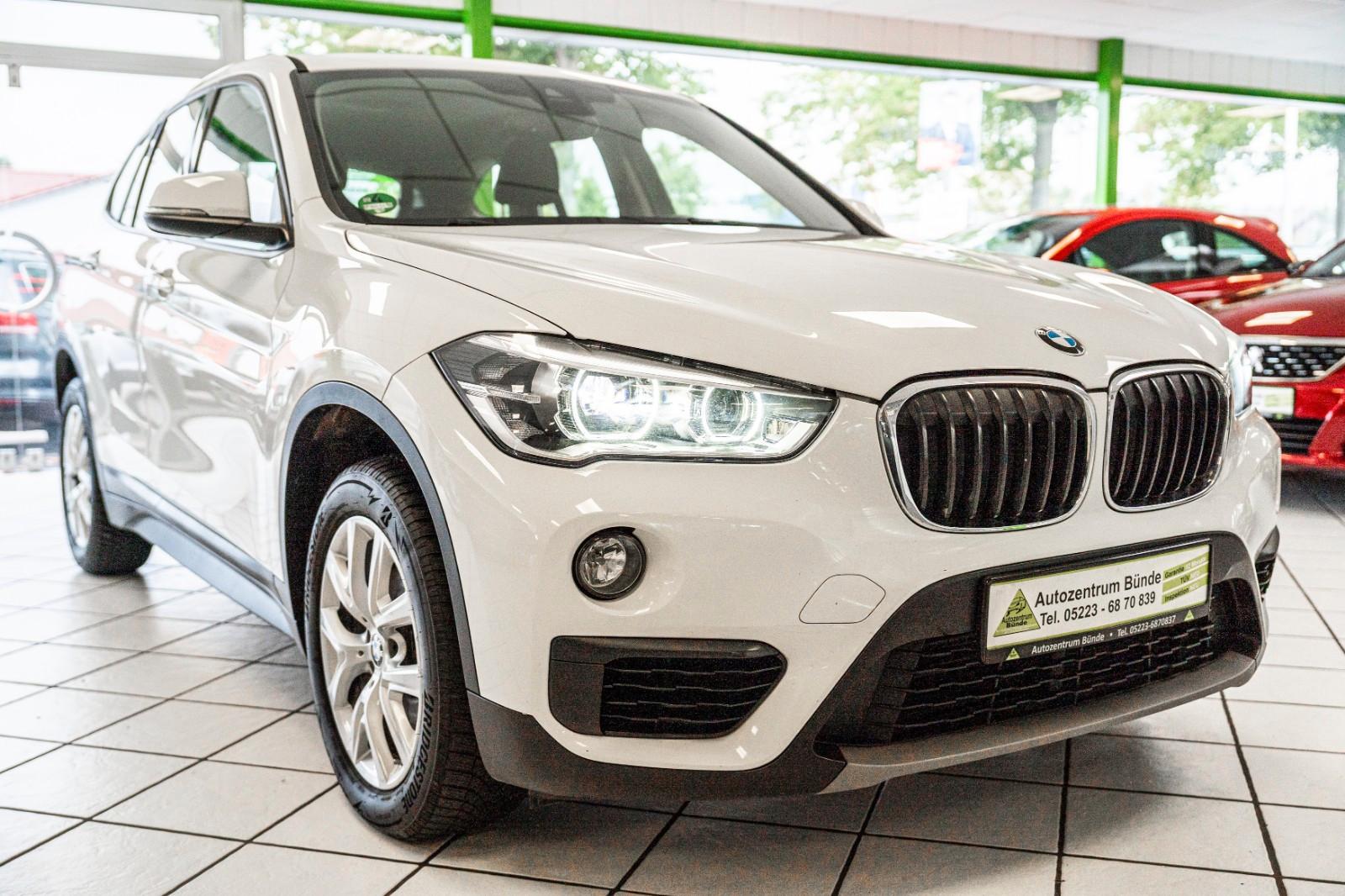 BMW X1 Baureihe X1 sDrive 18 d Advantage 150 PS Navi