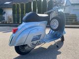 Vespa V 50 Piaggio Oldtimer Rundlicht TOP Zustand - Oldtimer Motorräder