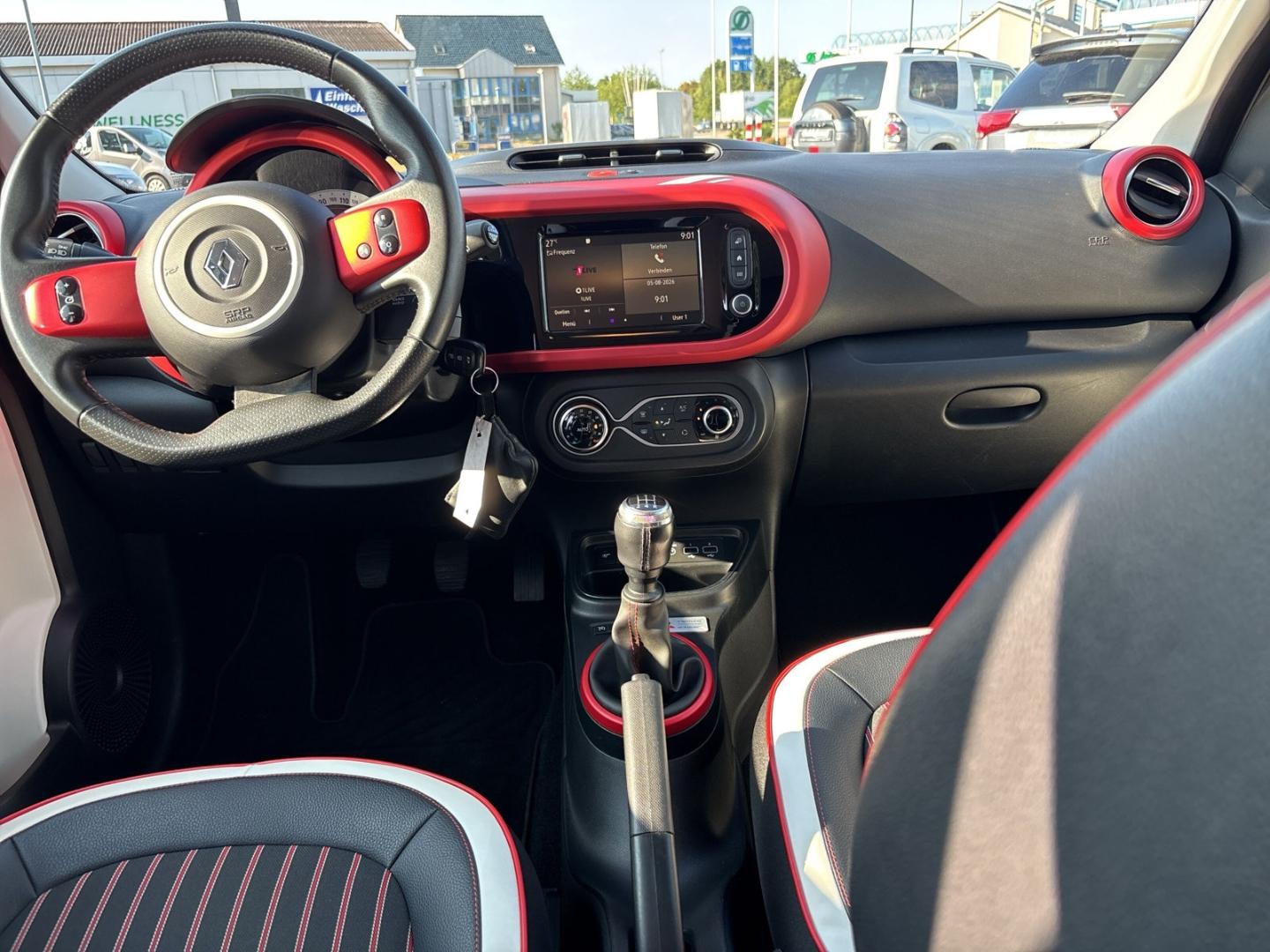 Renault Twingo Le Coq Sportif SCe75 1.0 Kamera Klima SHZ, миниатюра 14