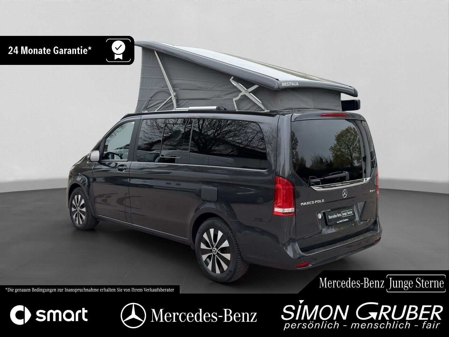 Fahrzeugabbildung Mercedes-Benz V 300 d 4M Marco Polo Küche Glasdach Standhzg
