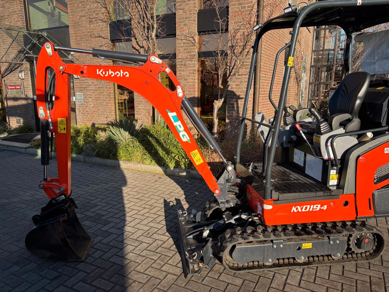 Kubota KX019-4 LPG
