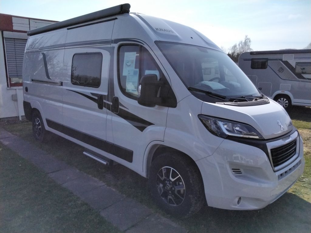 Knaus BoxLife 600 MQ (Peugeot) PEUGEOT & Media-Paket 