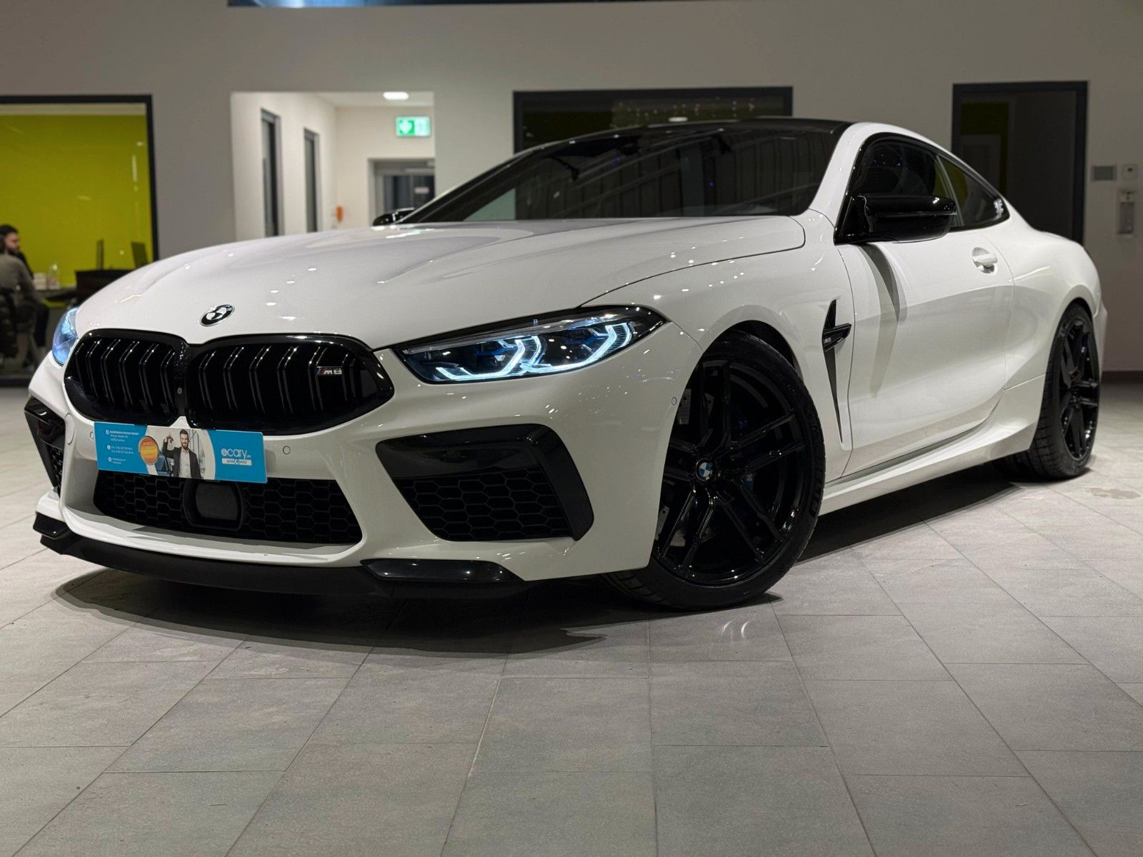 BMW M8 Competition *Sternenhimmel*B&amp;W*