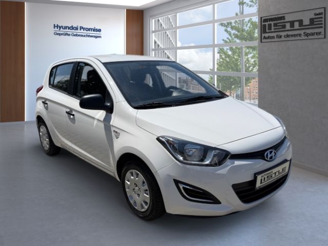 Fahrzeugabbildung Hyundai i20 FIFA World Cup Edition 1.2 +RADIO+CD+SERVOLE