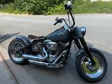 Harley-Davidson Fatboy  FLSTF Gunship Grey Custom Umbau 04/25 - CHOPPER UMBAU