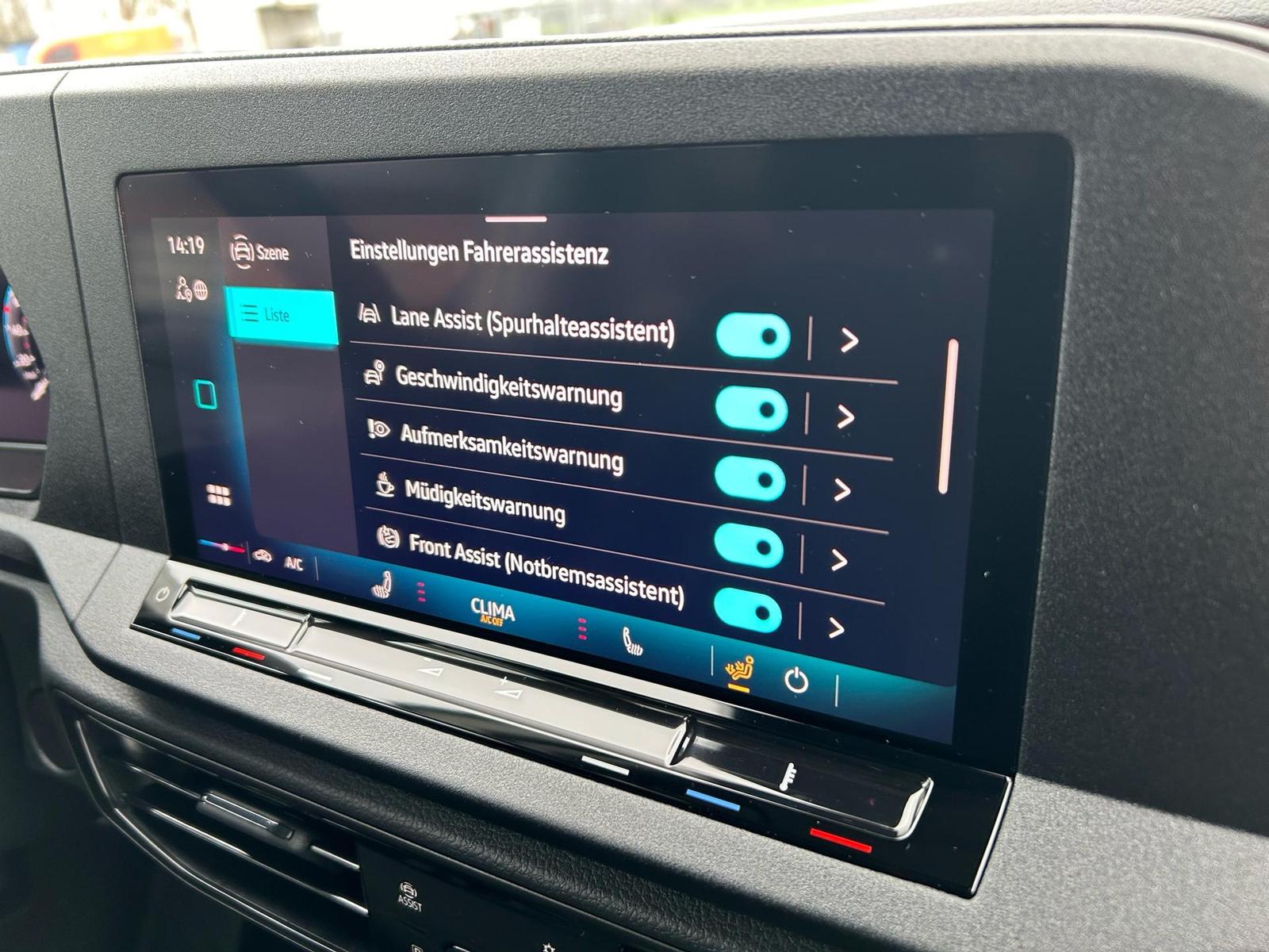 Volkswagen Caddy Kombi 1.5 TSI / AHK App-Connect