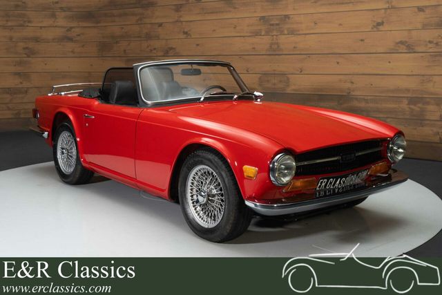 Triumph TR6 | restauriert | Hard top | guter Zustand | 1