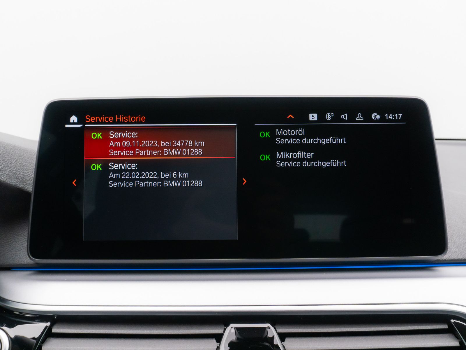 Fahrzeugabbildung BMW 520e Alarm Komfort PDC DAB GeschwindigReg 18Zoll
