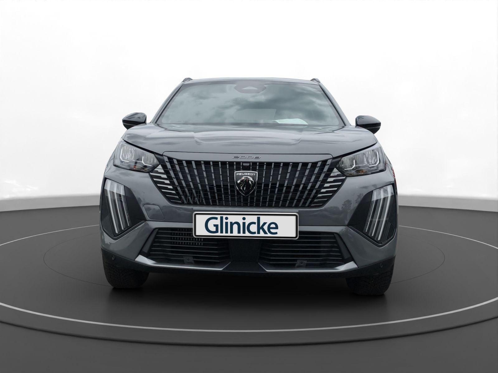Peugeot 2008 Allure 100 Deutsches Fahrzeug Fast Vollauss