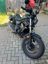 Honda CMX 500 (Rebell) - CHOPPER VON 251 BIS 500 CCM