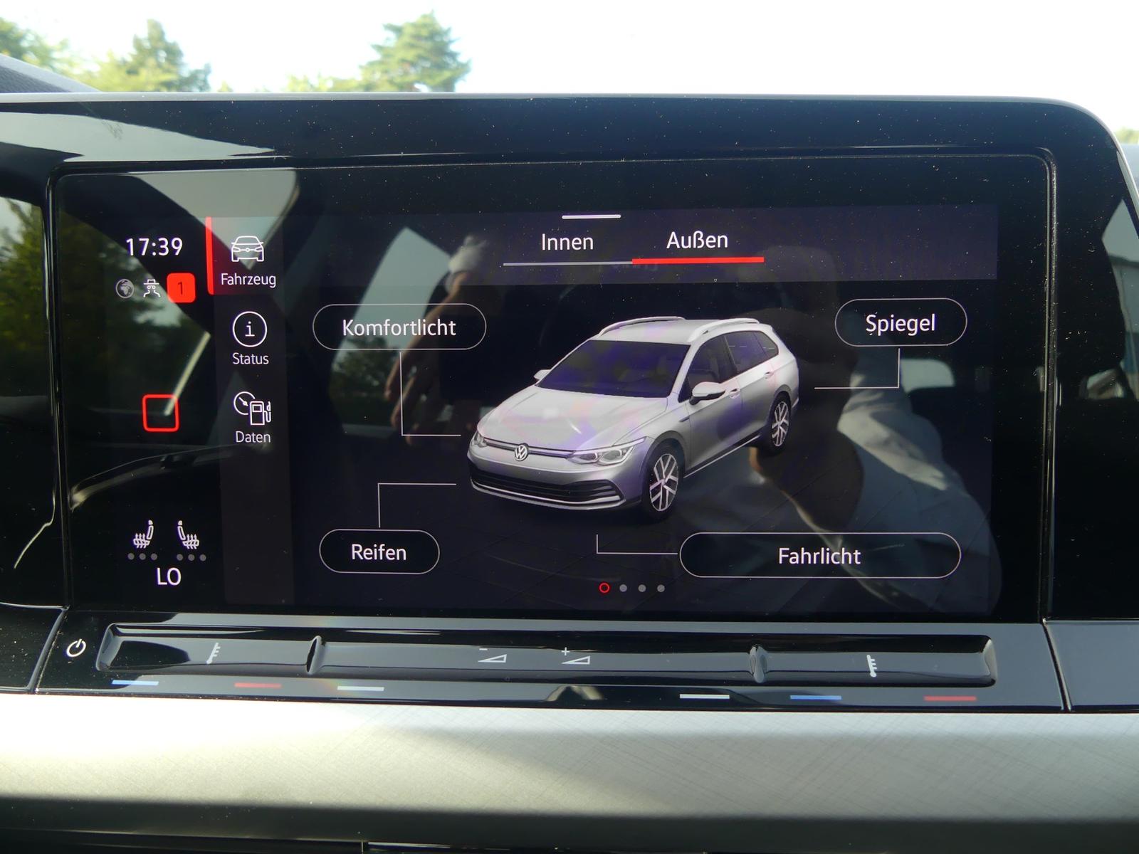Volkswagen Golf VIII Variant 1.0 TSI LED Navi ACC DAB, миниатюра 11