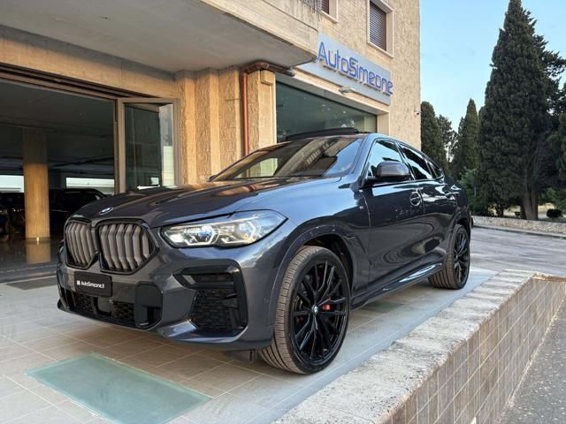 BMW BMW X6 xDrive40d 48V Msport TETTO APR/PAN-CERCHI