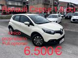 Renault Captur 1.5 dci MOTORE NUOVOUniproprietar - Renault mit Diesel-Antrieb: Motor