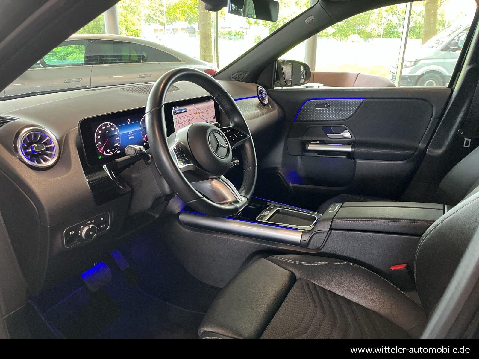 Mercedes-Benz GLA Progressive LED/AHK/KEYLESS/Rückfahrkam., миниатюра 9