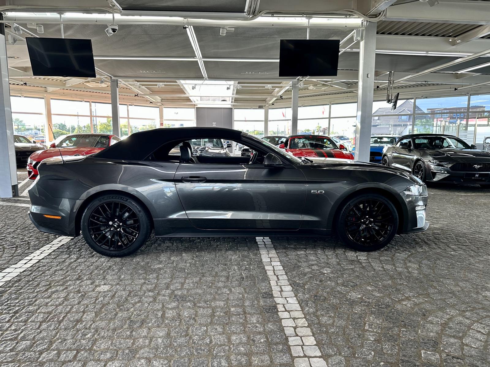 Ford Mustang GT V8 Cabrio Autom. +DE+ Scheckheft+ COC