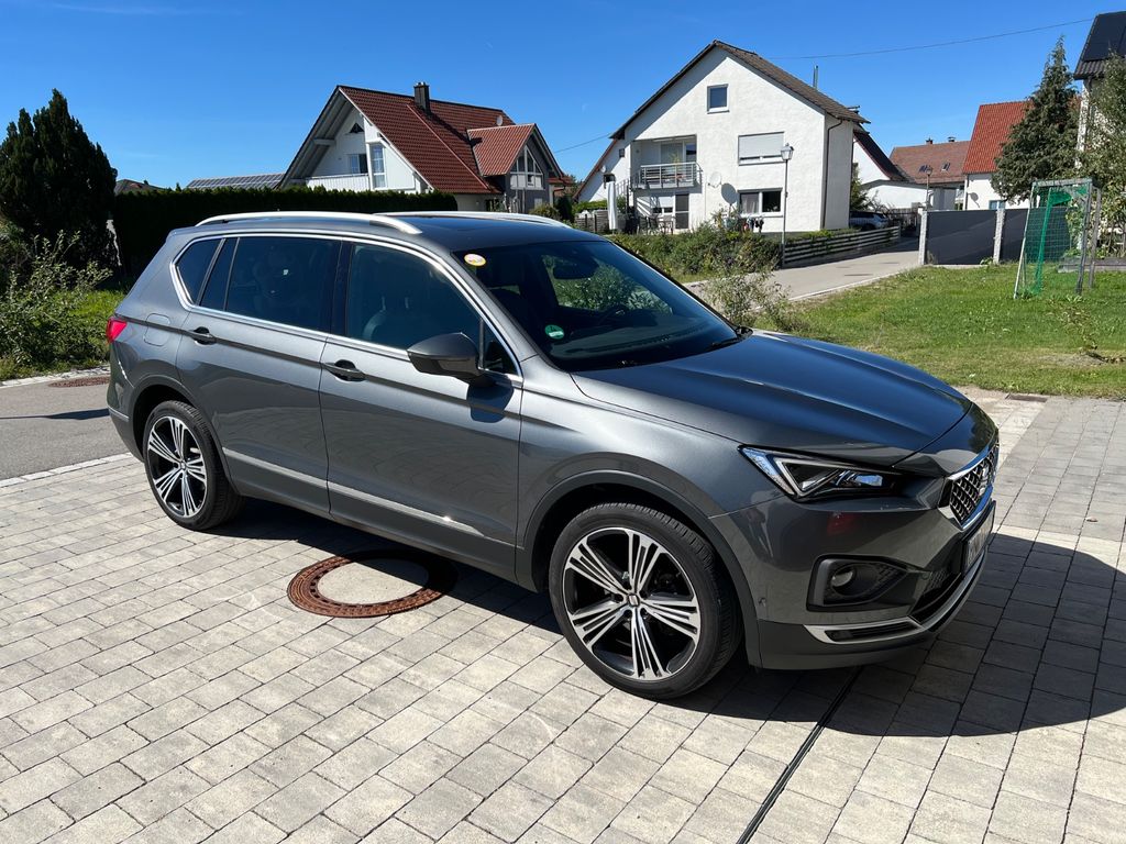 Image of Seat Tarraco