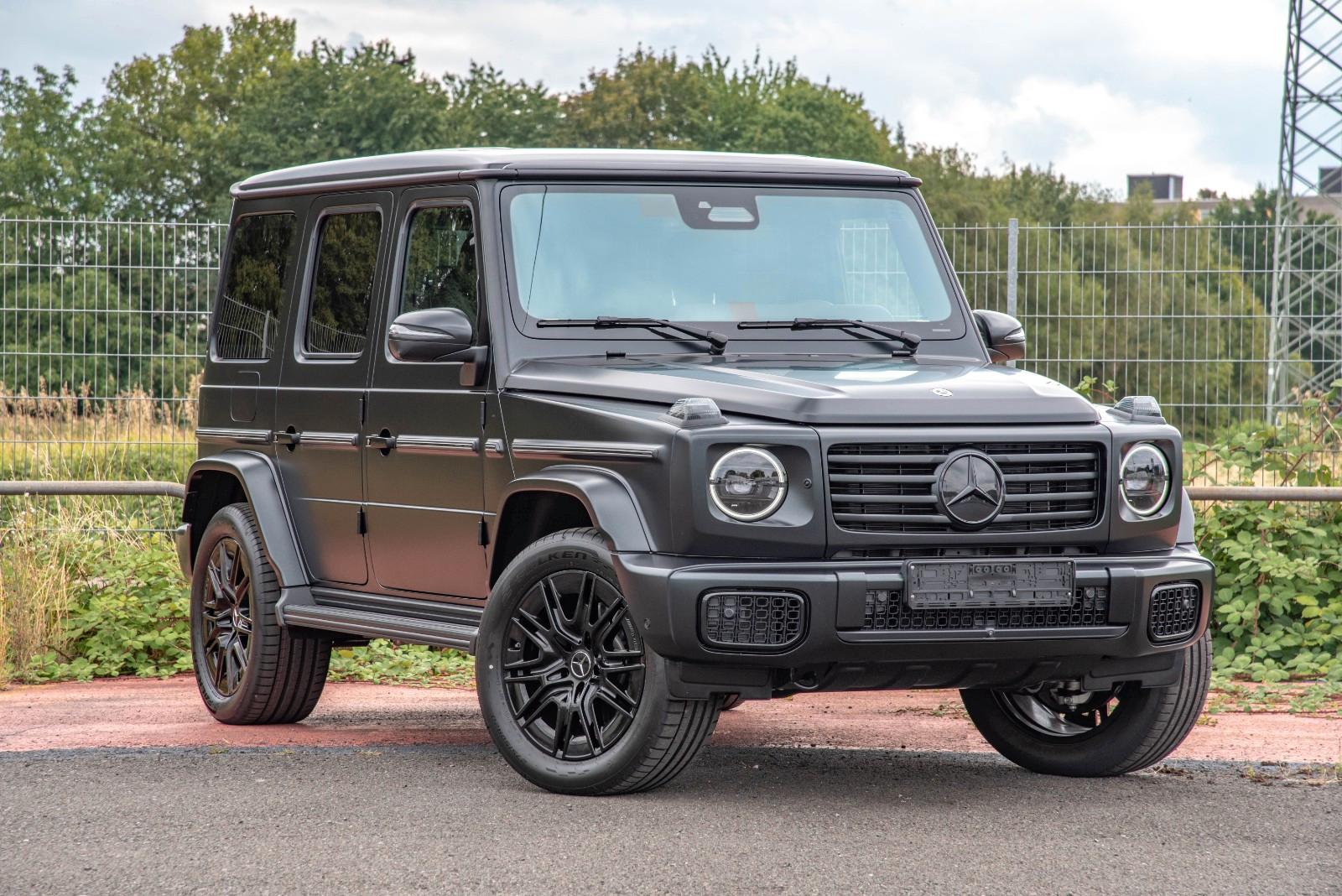 Mercedes-Benz G 450d*AMG*CARBON*SUPERIOR*TV*STHZ*PD2026*