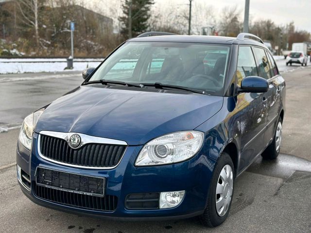 Skoda Fabia 1,4l mit 86 PS TÜV 09/25 klima