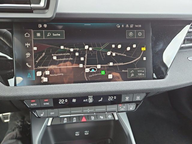 A3 Sportback S line TFSI LED+RÜCKFAHRKAMERA+SPOR