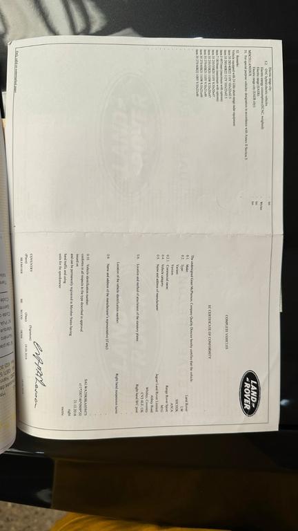 Land Rover Range Rover Sport