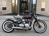 Triumph Bonneville Bobber Umbau (2017) - TRIUMPH BONNEVILLE BOBBER