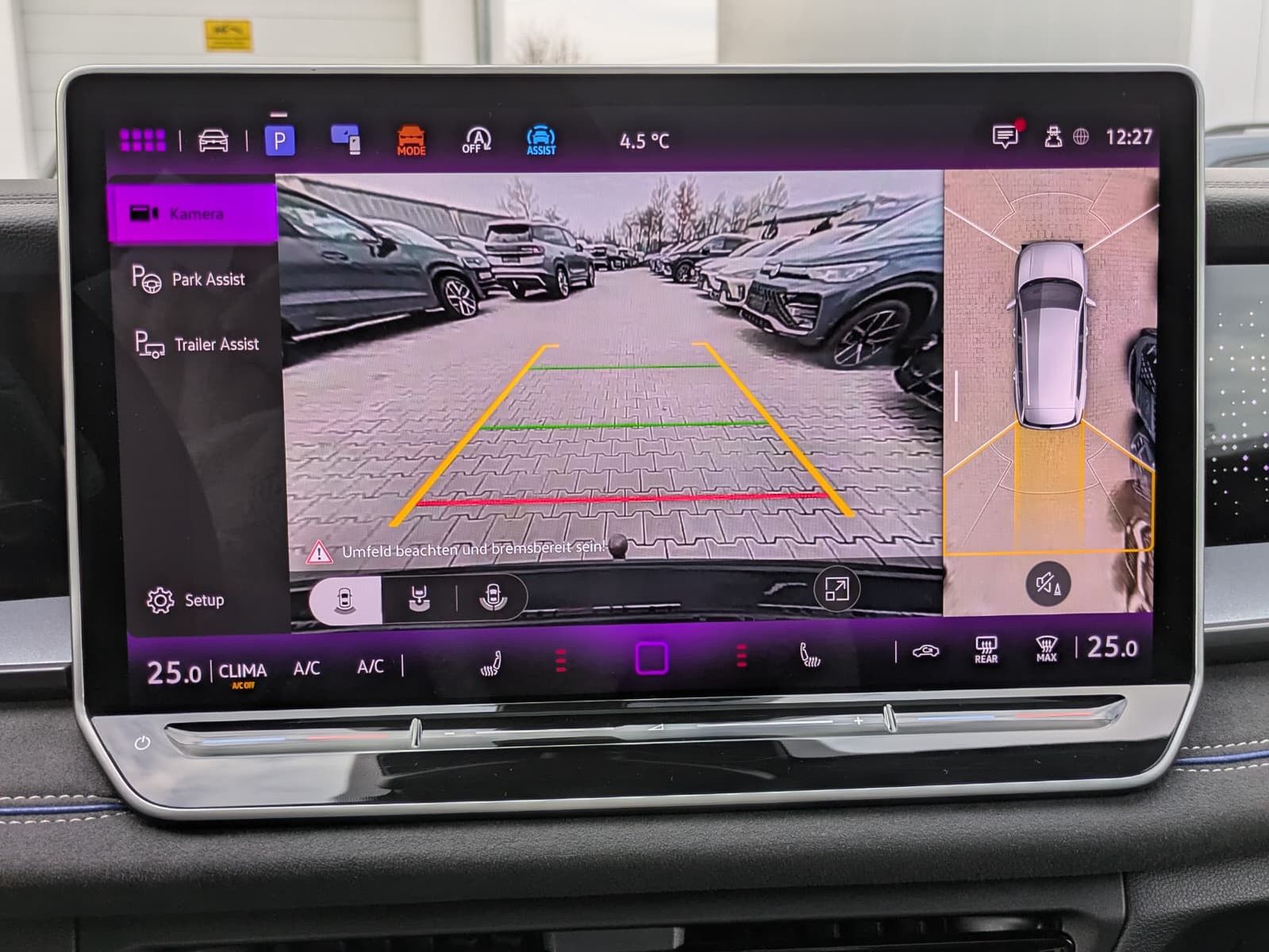 Fahrzeugabbildung Volkswagen Tayron 2.0 TDI 4M R-Line BLACK*7Si*MATRIX*PANO