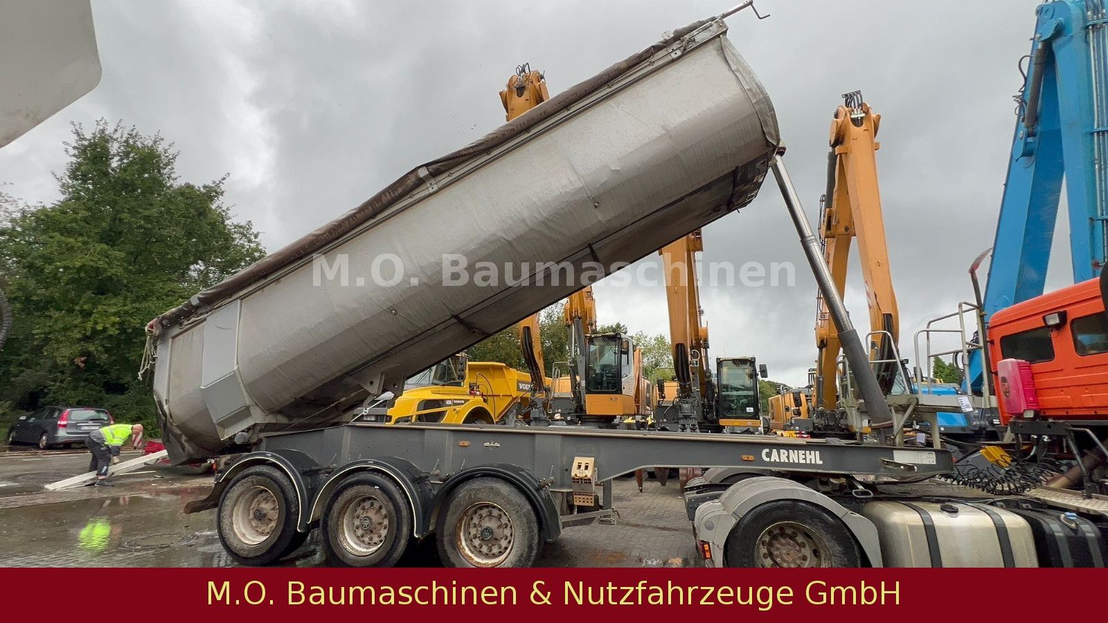Fahrzeugabbildung Carnehl CHKS/AH / 3 Achser / Luft / ALUMINIUM / 26m³/