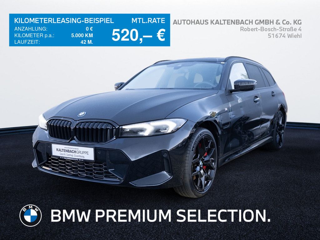 BMW 330e Touring M-Sport Pro PANO AHK HUD 360° LED