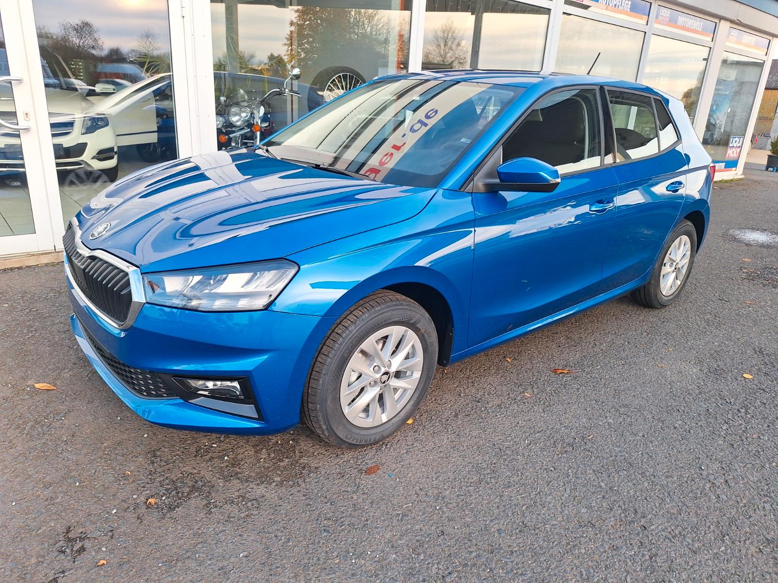 Skoda Fabia 1,0 TSI/LED/Sitzh/Kamera/Klimaaut/5J Garan