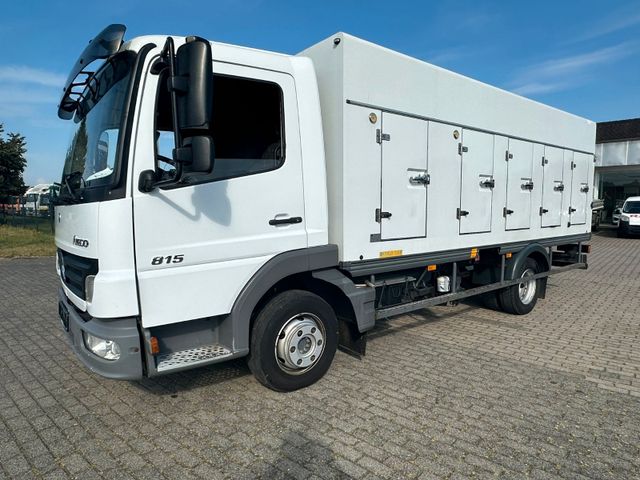 Mercedes-Benz Atego 2 4-Zyl. 4x2 BM 970/2/4/6 815  4x2 OM 904