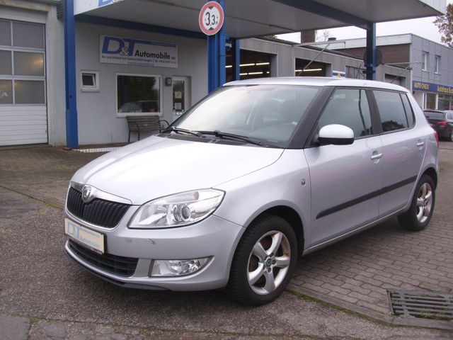 Skoda Fabia 1.6l TDI Ambition/Scheckh./Klimaautom/2.Hd