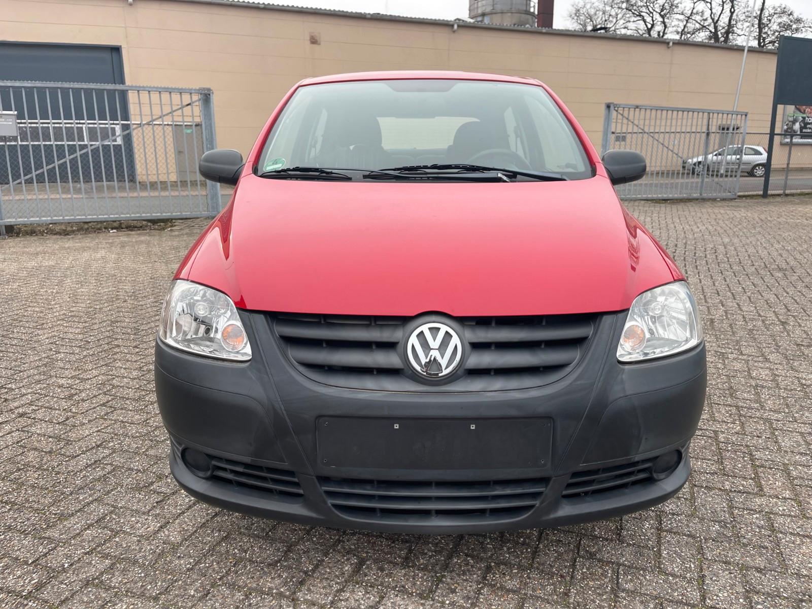 Volkswagen Fox Basis+KLIMA+2 HAND+TÜV+11.2026