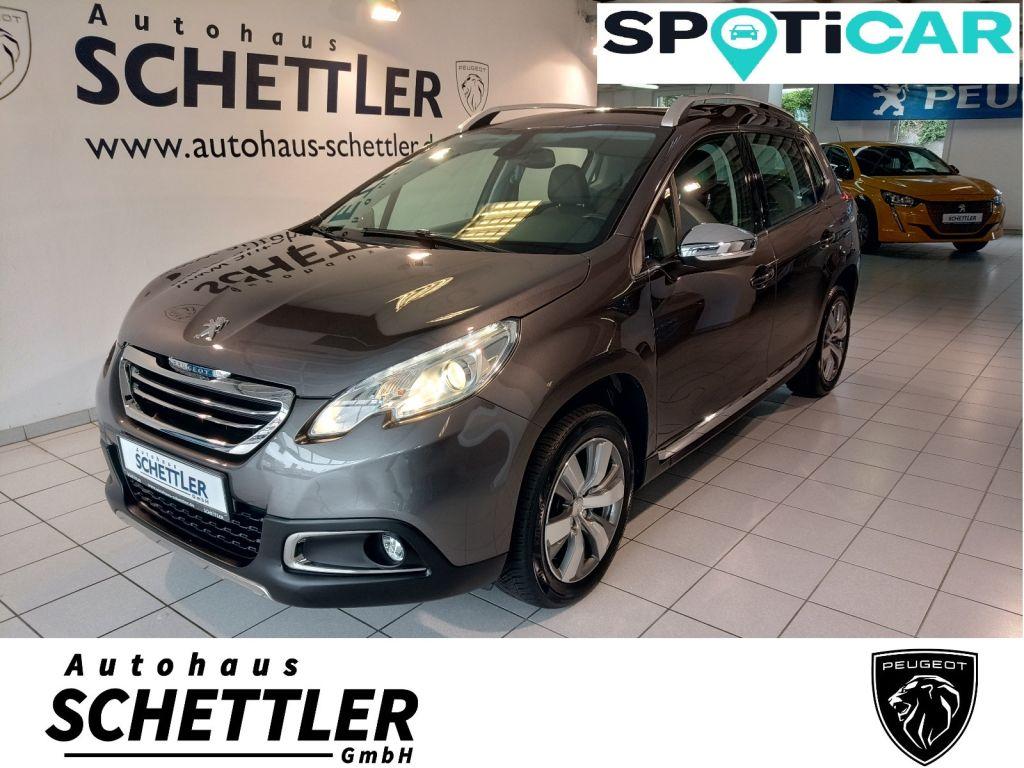 Peugeot 2008 120 VTI Allure, Navigation