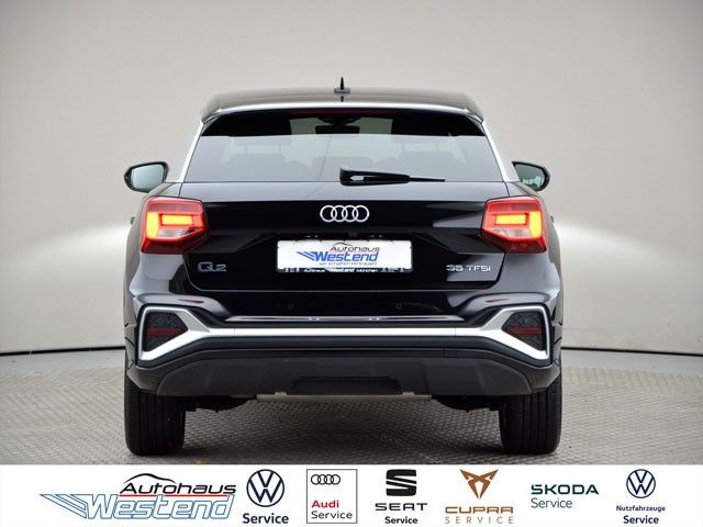 Fahrzeugabbildung Audi Q2 S line 35 TFSI 110kW S tr. Navi LED Klima