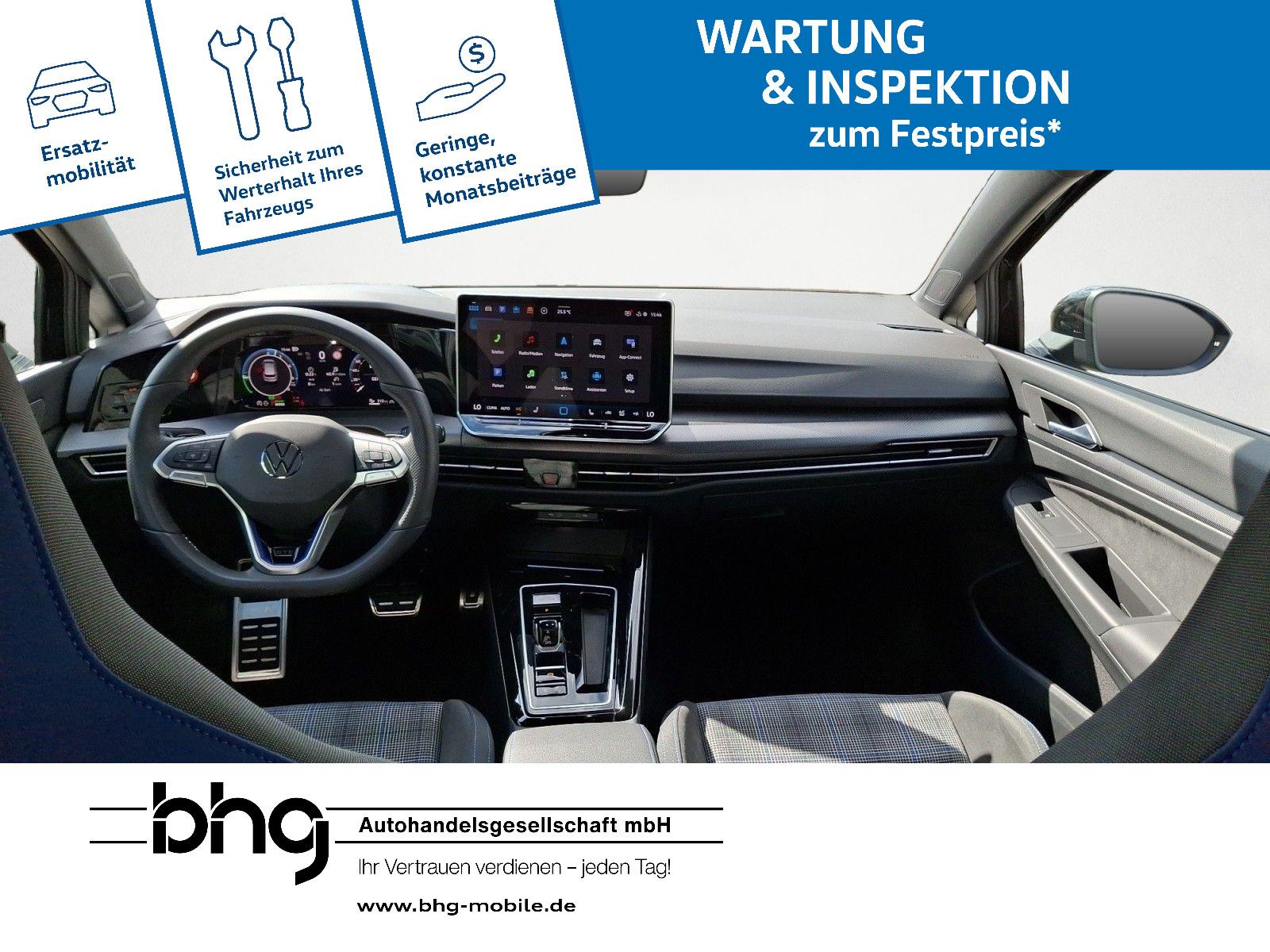 Volkswagen Golf GTE eHybrid DSG Mode3 AHK MatrixLED HUD Nav, миниатюра 12