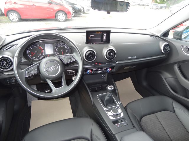 Fahrzeugabbildung Audi A3 Sportback/58.000Km/Navi/PDC/SitzH/Leder/Euro6
