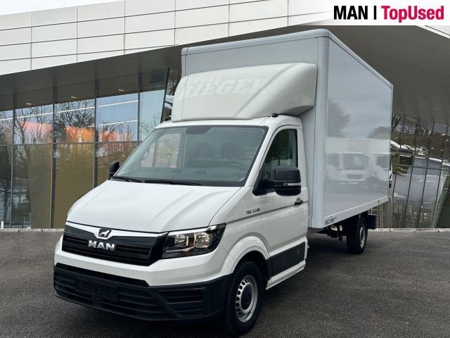 MAN TGE 3.140 4X2F SB Möbelkoffer Spoiler