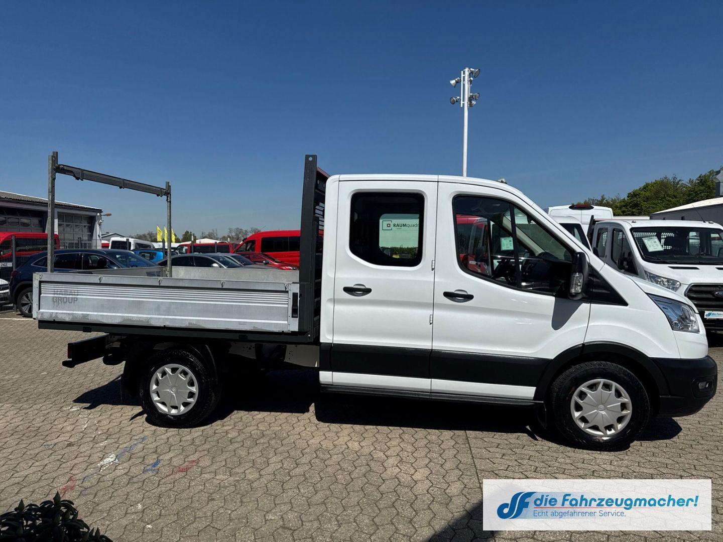 Fahrzeugabbildung Ford Transit Pritsche 4X4 350 Allrad DOKA Trend AHK D