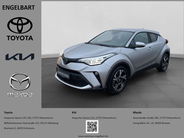 Toyota C-HR Hybrid 2.0 Team D Navi CarPlay Sitzheizung 